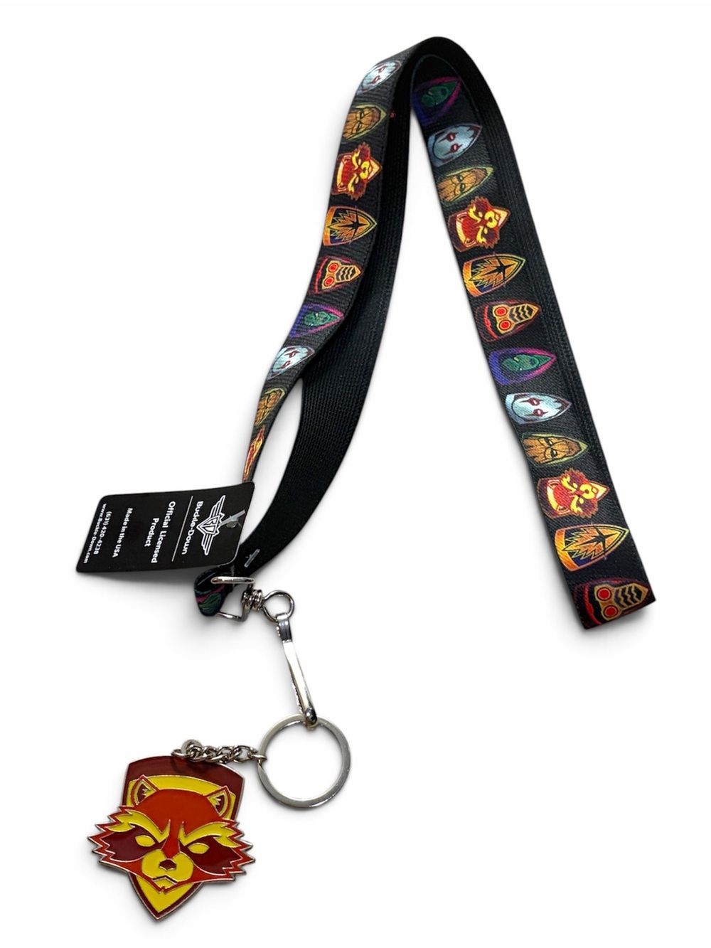 Buckle-Down Marvel Guardians of the Galaxy Lanyard